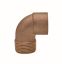 Immagine di GOMITO FILETTATO MASCHIO IN BRONZO A SALDARE Ø 14 MM 1/2"