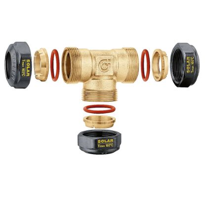 Immagine di RACCORDO O-RING TEE Ø 22 MM PER SOLARE