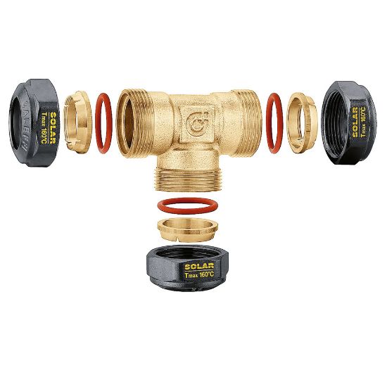 Immagine di RACCORDO O-RING TEE Ø 22 MM PER SOLARE