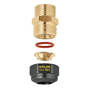 Immagine di RACCORDO O-RING DRITTO Ø 18 MM 3/4" MASCHIO PER SOLARE