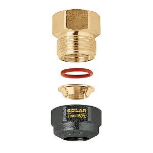 Immagine di RACCORDO O-RING DRITTO Ø 18 MM 3/4" FEMMINA PER SOLARE