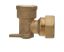 Immagine di RACCORDO O-RING CURVO FLANGIATO Ø 12 MM 1/2" FEMMINA
