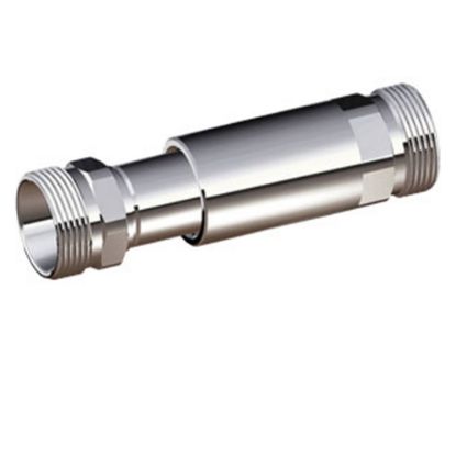 Immagine di SIMPLYFAR - RACCORDO CROMATO ATTACCO PASSO 24x19 LUNGHEZZA VARIABILE (7-10 CM )