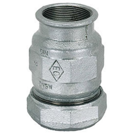 Immagine di TUBOFIX Ø 2 1/2" FEMMINA GHISA