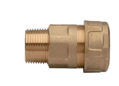 Immagine di TUBOFIX Ø 2" MASCHIO OTTONE