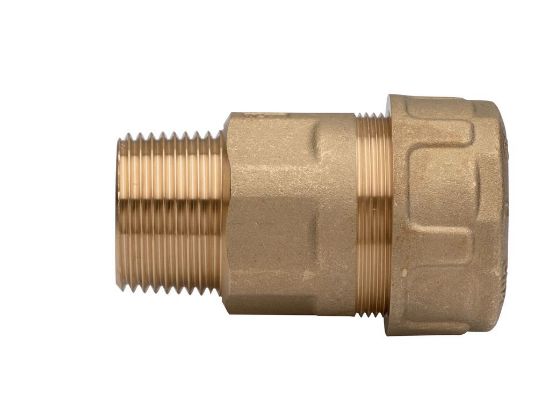 Immagine di TUBOFIX Ø 1 1/4" MASCHIO OTTONE