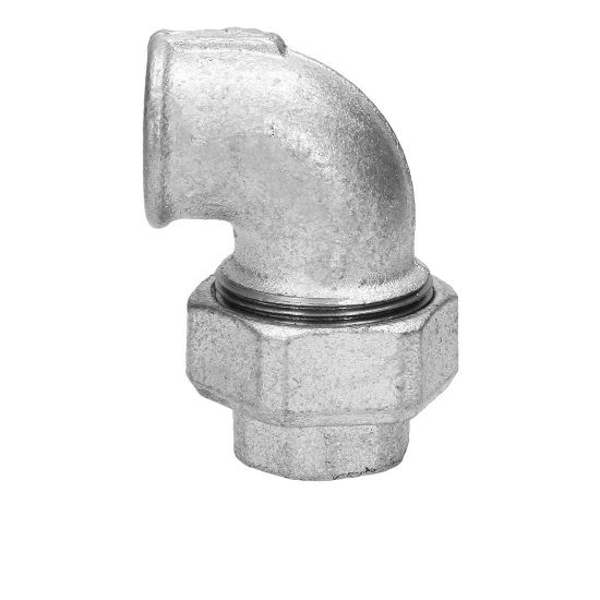 Immagine di GOMITO IN GHISA BOCCHETTONATO Ø 1/2" FF