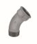 Immagine di CURVA IN GHISA 45° Ø 1 1/2" MF