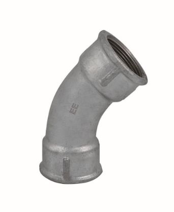 Immagine di CURVA IN GHISA 45° Ø 3" FF
