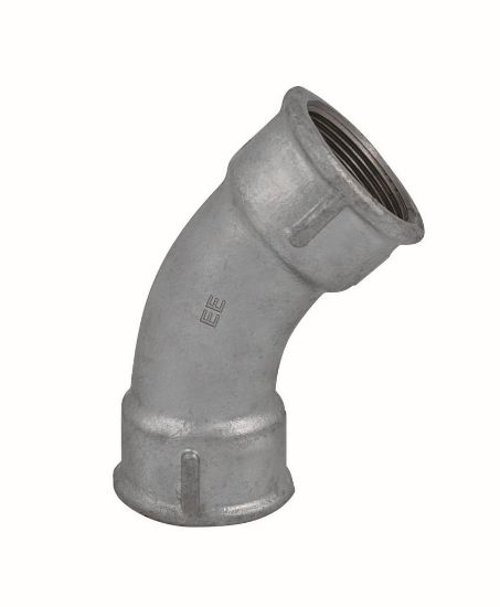 Immagine di CURVA IN GHISA 45° Ø 1 1/2" FF