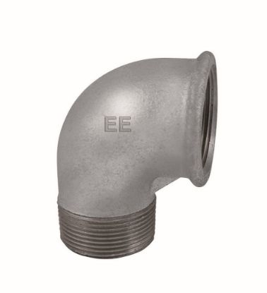 Immagine di GOMITO IN GHISA Ø 3/4" MF