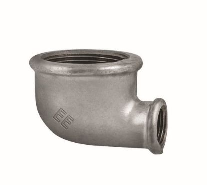 Immagine di GOMITO RIDOTTO IN GHISA Ø 1 1/4"x3/4" FF