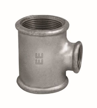 Immagine di TEE RIDOTTA IN GHISA Ø 2"x1 1/2"x2"