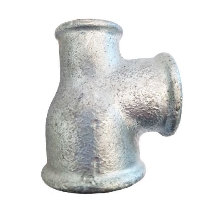 Immagine di TEE RIDOTTA IN GHISA Ø 1"x3/4"x1/2"