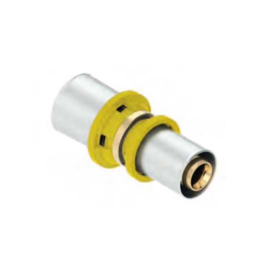 Immagine di MANICOTTO RIDOTTO DRITTO INTERMEDIO MULTIGAS Ø 26x20 MM