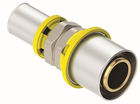 Immagine di MANICOTTO RIDOTTO DRITTO INTERMEDIO MULTIGAS Ø 20x16 MM