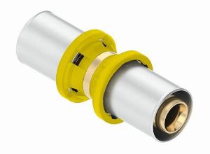 Immagine di MANICOTTO DRITTO INTERMEDIO NICHELATO MULTIGAS Ø 20x20 MM