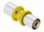 Immagine di MANICOTTO DRITTO INTERMEDIO NICHELATO MULTIGAS Ø 20x20 MM