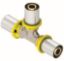 Immagine di TEE INTERMEDIO NICHELATO MULTIGAS Ø 16x16x16 MM