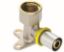Immagine di CURVA A 90° FILETTATA FEMMINA FLANGIATA COLLO LUNGO MULTIGAS Ø 20 MM 1/2"