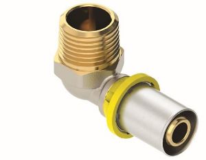 Immagine di GOMITO MASCHIO MULTIGAS Ø 16 MM 1/2"