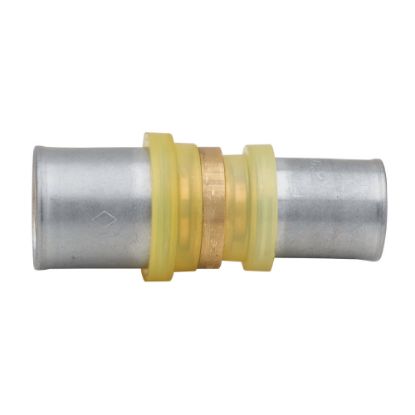 Immagine di MANICOTTO FEMMINA RIDOTTO MULTIGAS Ø 26x16 MM