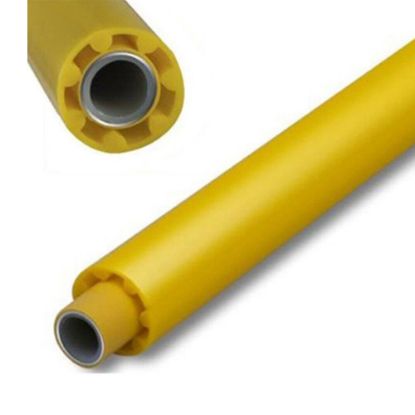 Immagine di TUBO MULTISTRATO GAS Ø 16 MM CON CAMERA D'ARIA ROTOLO DA 50 MT