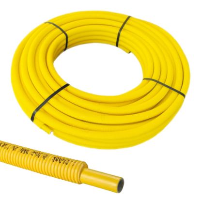 Immagine di TUBO MULTISTRATO RIVESTITO Ø 26 MM MULTIGAS ROTOLO DA 25 MT