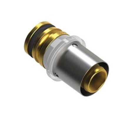 Immagine di RACCORDO A PRESSIONE FASTEC F13 DN15 VA MIXAL/PEXAL Ø 26x3 MM TECO