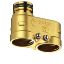 Immagine di TECO FASTEC F13 DN15 GIUNTO DOPPIO TWIN