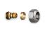 Immagine di RACCORDO A COMPRESSIONE Ø 1/2" PER MULTISTRATO Ø 16x2 MM TE-SA