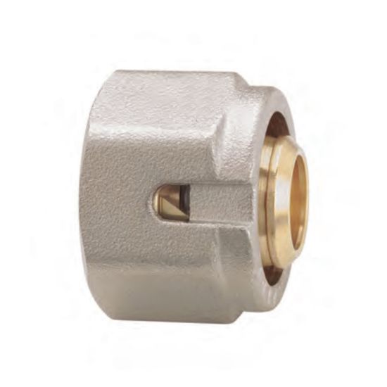 Immagine di ADATTATORE Ø 20x2 MM ATTACCO 24x19 CONFEZIONE DA 2 PZ