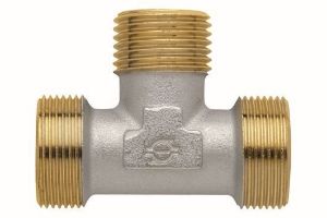 Immagine di TEE MASCHIO Ø 3/4" ATTACCO 24x19