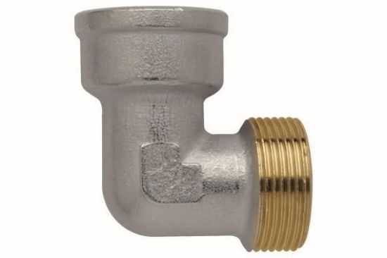 Immagine di GOMITO FEMMINA Ø 1/2" ATTACCO 24x19