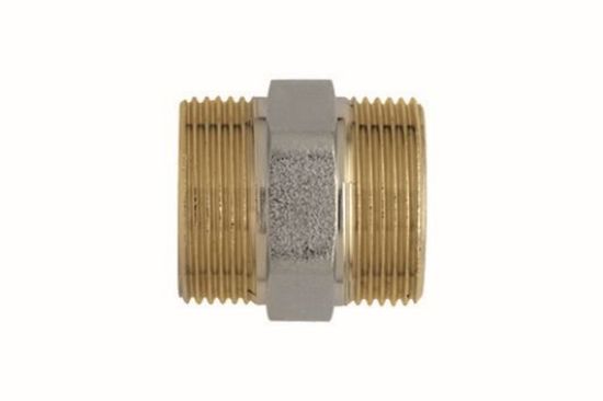 Immagine di RACCORDO DRITTO DOPPIO ATTACCO 32P1,5
