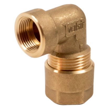 Immagine di GOMITO FEMMINA A STRINGERE Ø 32 MM 1"