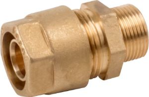 Immagine di RACCORDO DRITTO MASCHIO A STRINGERE Ø 32 MM 1"