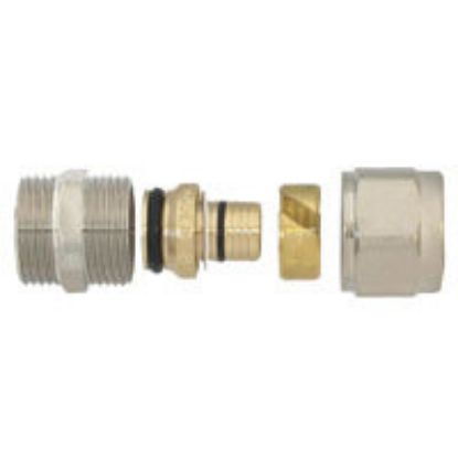 Immagine di RACCORDO DRITTO Ø 20 MM 3/4" MASCHIO A STRINGERE