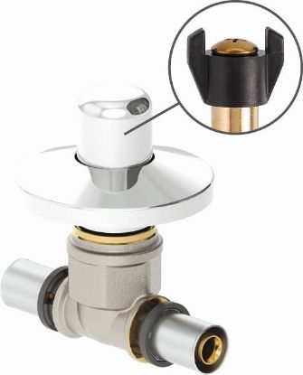 Immagine di RUBINETTO INCASSO VITONE Ø 16 MM FIVPRESS