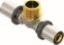 Immagine di TEE INTERMEDIO FILETTATO MASCHIO Ø 20x1/2"MX20 MM FIVPRESS