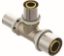 Immagine di TEE RIDOTTO Ø 50x26x50 MM FIVPRESS
