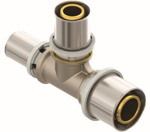 Immagine di TEE RIDOTTO Ø 40x26x40 MM FIVPRESS