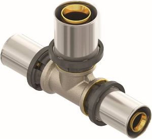 Immagine di TEE RIDOTTO Ø 40x32x32 MM FIVPRESS