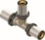 Immagine di TEE INTERMEDIO NICHELATO Ø 16x16x16 MM FIVPRESS
