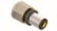 Immagine di RACCORDO DRITTO FEMMINA NICHELATO Ø 20 MM PER 1/2" FIVPRESS