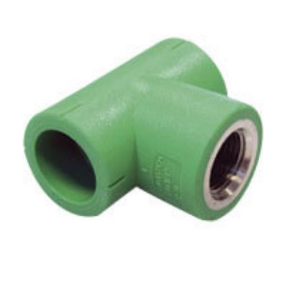 Immagine di TEE FILETTATO FEMMINA Ø 25x3/4"FX25 MM POLYSYSTEM