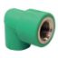 Immagine di GOMITO A 90° FILETTATO FEMMINA Ø 25 MM PER 3/4" POLYSYSTEM