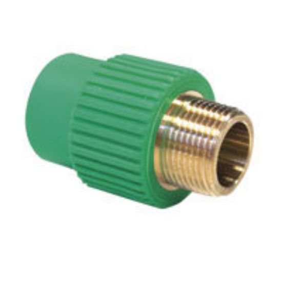 Immagine di RACCORDO DRITTO Ø 50 MM PER 1 1/2" MASCHIO POLYSYSTEM