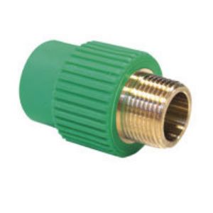 Immagine di RACCORDO FILETTATO MASCHIO DRITTO Ø 20 MM PER 3/4" POLYSYSTEM