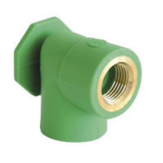 Immagine di GOMITO FILETTATO FEMMINA Ø 20 MM PER 1/2" PER GRUPPO VASCA POLYSYSTEM